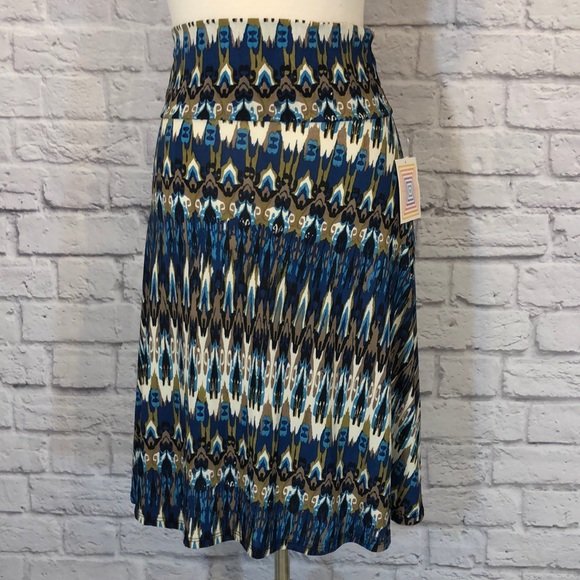 LuLaRoe Dresses & Skirts - FINAL Price LuLaRoe Azure A-Line Knee Length Skirt